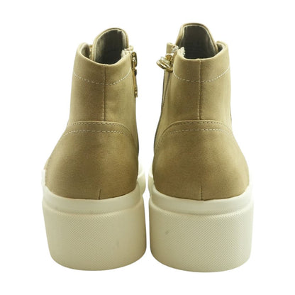 Elvira Tan High Top Athletic Shoes