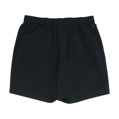 Black Casual Shorts