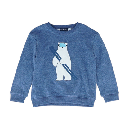 Blue Sweatshirt Pullover