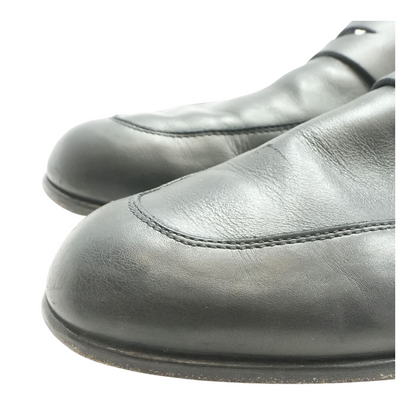Black William II Soft Calf