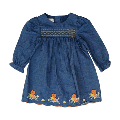 Navy Dress