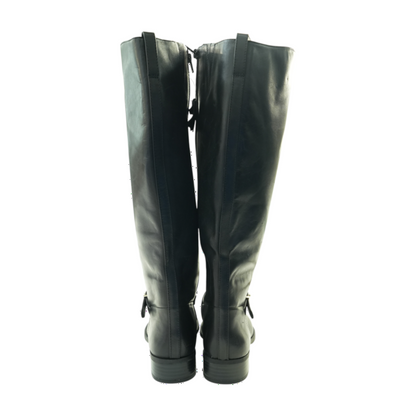 Black Knee-High Boots
