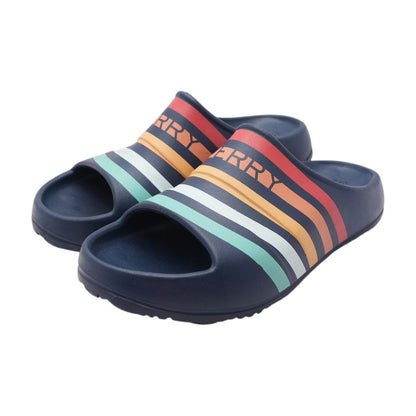 Float Navy Athletic Slide Athletic Shoes