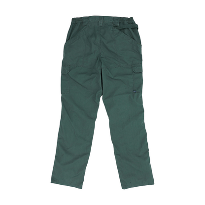 Green Long Regular Pants
