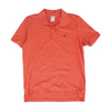 Pink Solid Short Sleeve Polo