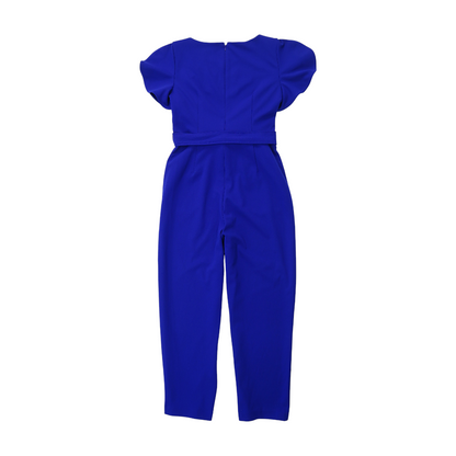 Blue Jumpsuit