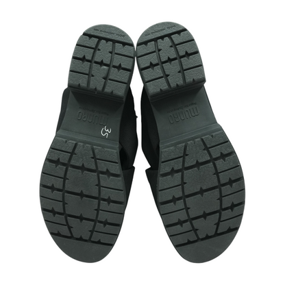 Black Heeled Sandals