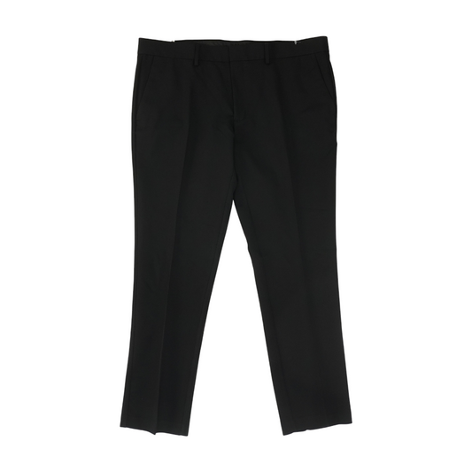 Black Regular Pants