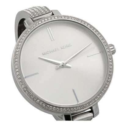 Women's Jaryn Silver Tone Crystal Stainless Steel Watch