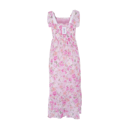 Pink Floral Dress