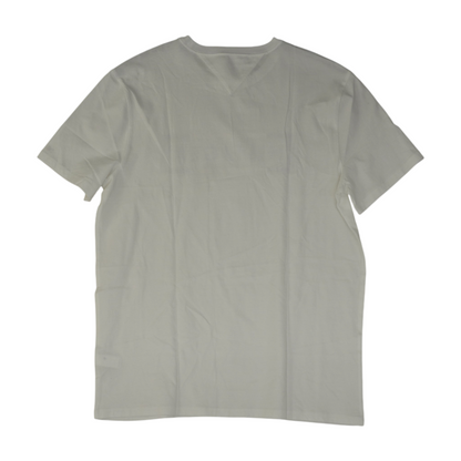 White Solid T-Shirt