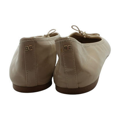 Nude Slip-On Flats