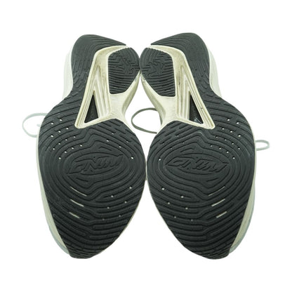 Gray Low Top Athletic Shoes