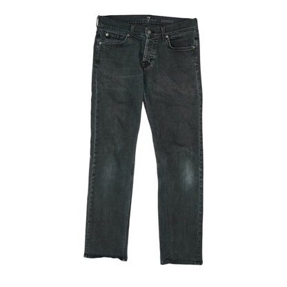 Gray Regular Jeans