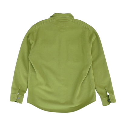 Green Solid Jacket