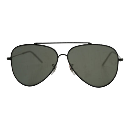 Black Aviator Reverse Aviator Sunglasses