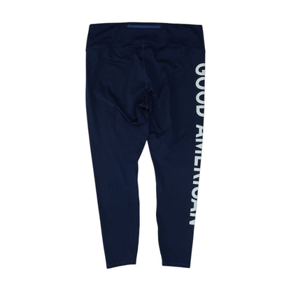 Navy Active Leggings