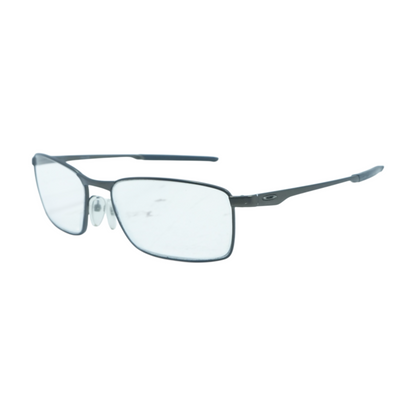 Gunmetal Fuller Rectangle Prescription Eyewear