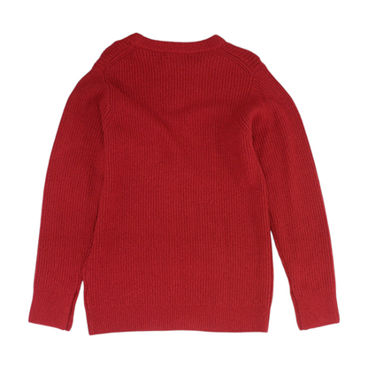 Red Pullover Sweater