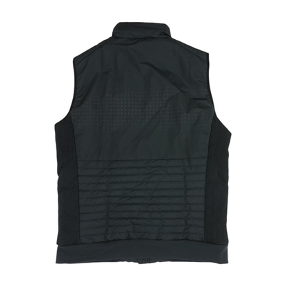Black Solid Vest