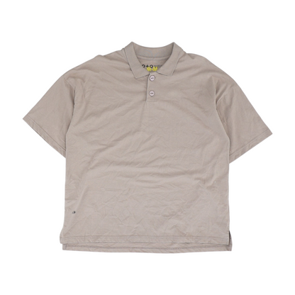 Mauve Solid Short Sleeve Polo