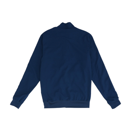 Navy Solid Active Jacket