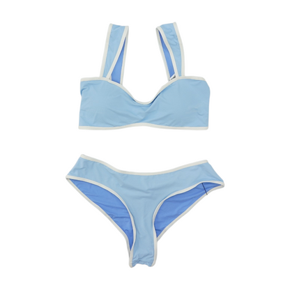 Blue Two-Piece