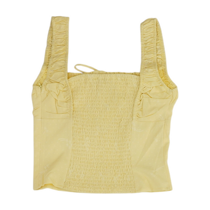 Yellow Blouse