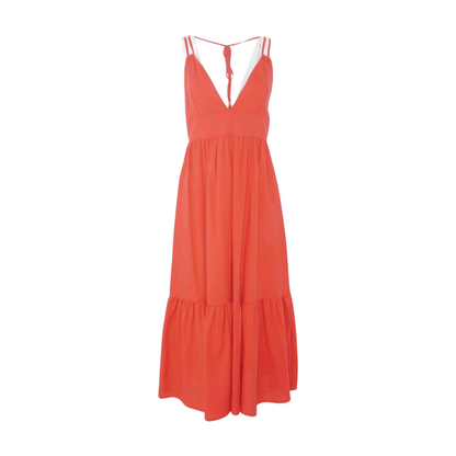 Red Midi Dress