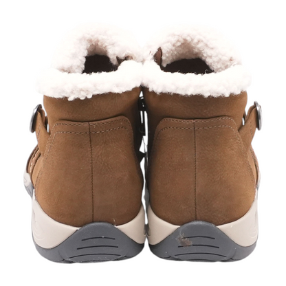 Brown Ankle Boots