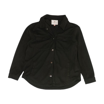 Black Button Down