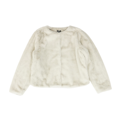 Gray Solid Jacket