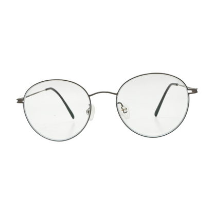 Gunmetal C 4264 Round Prescription Eyewear