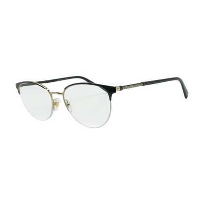 Black MOD. 1247 Browline Prescription Eyewear