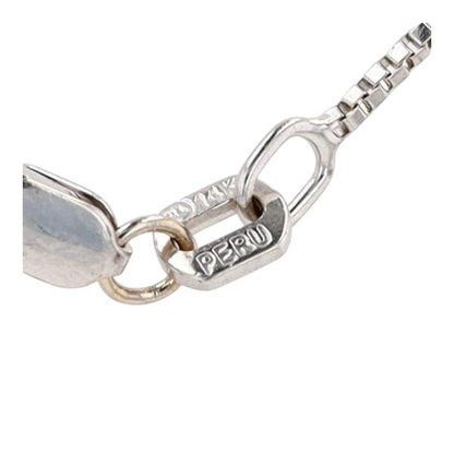 5/8 ctw 14K White Gold Diamond Pendant Necklace