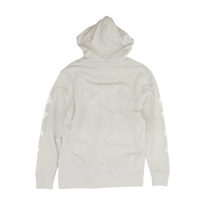 Gray Solid Hoodie Pullover