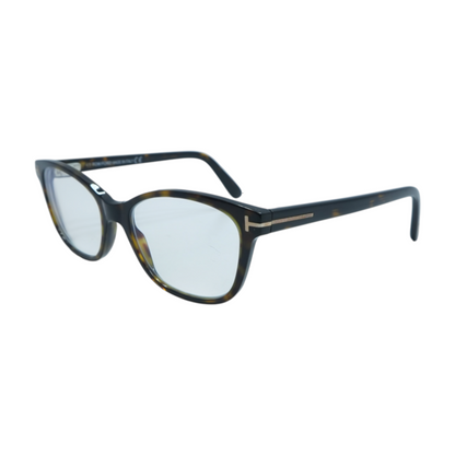 Tortoise TF 5638-B Oval Prescription Eyewear