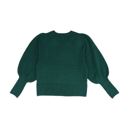 Green Pullover Sweater