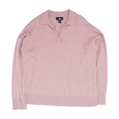 Pink Pullover Sweater