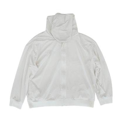 White Solid Active Jacket