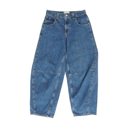 Blue Mid Rise Jeans