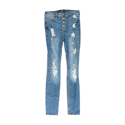 Blue Skinny Jeans