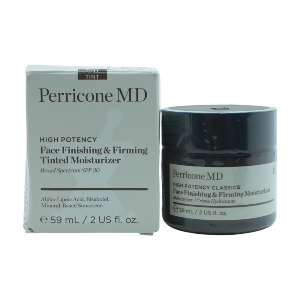 High Potency Face Finishing & Firming Tinted Moisturizer