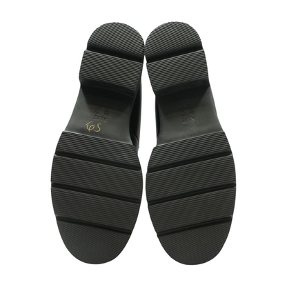Black Slip-On Flats