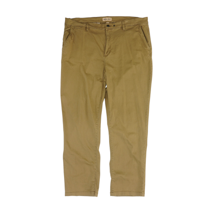 Khaki Classic Pants