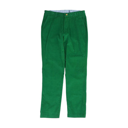 Green Solid Chino Pants