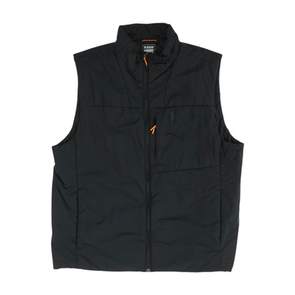 Black Solid Vest