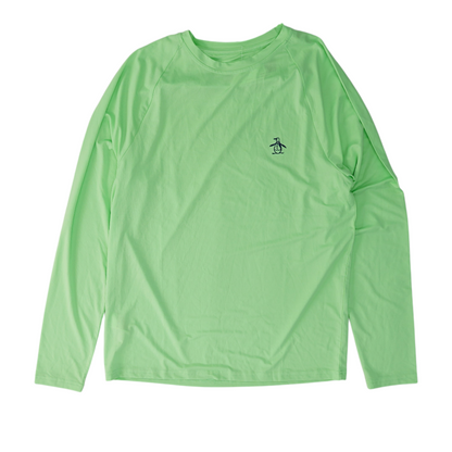 Green Solid Active T-Shirt
