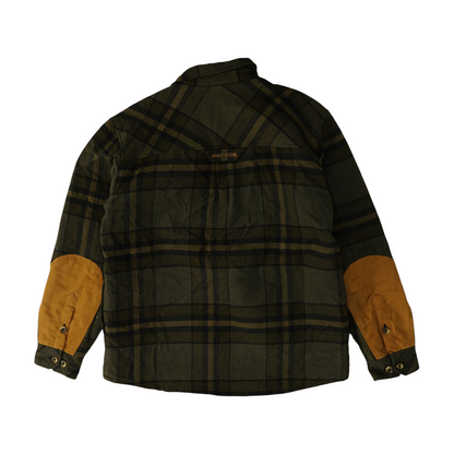 Green Plaid Jacket
