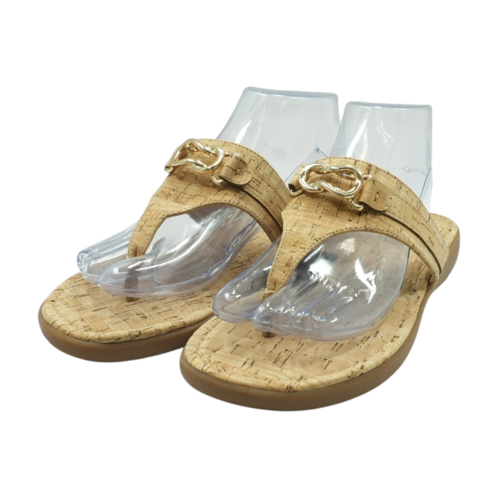 Tan Sandals